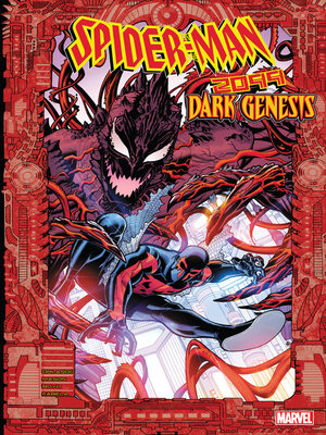 cover image of Spider-Man 2099: Dark Genesis (2023)